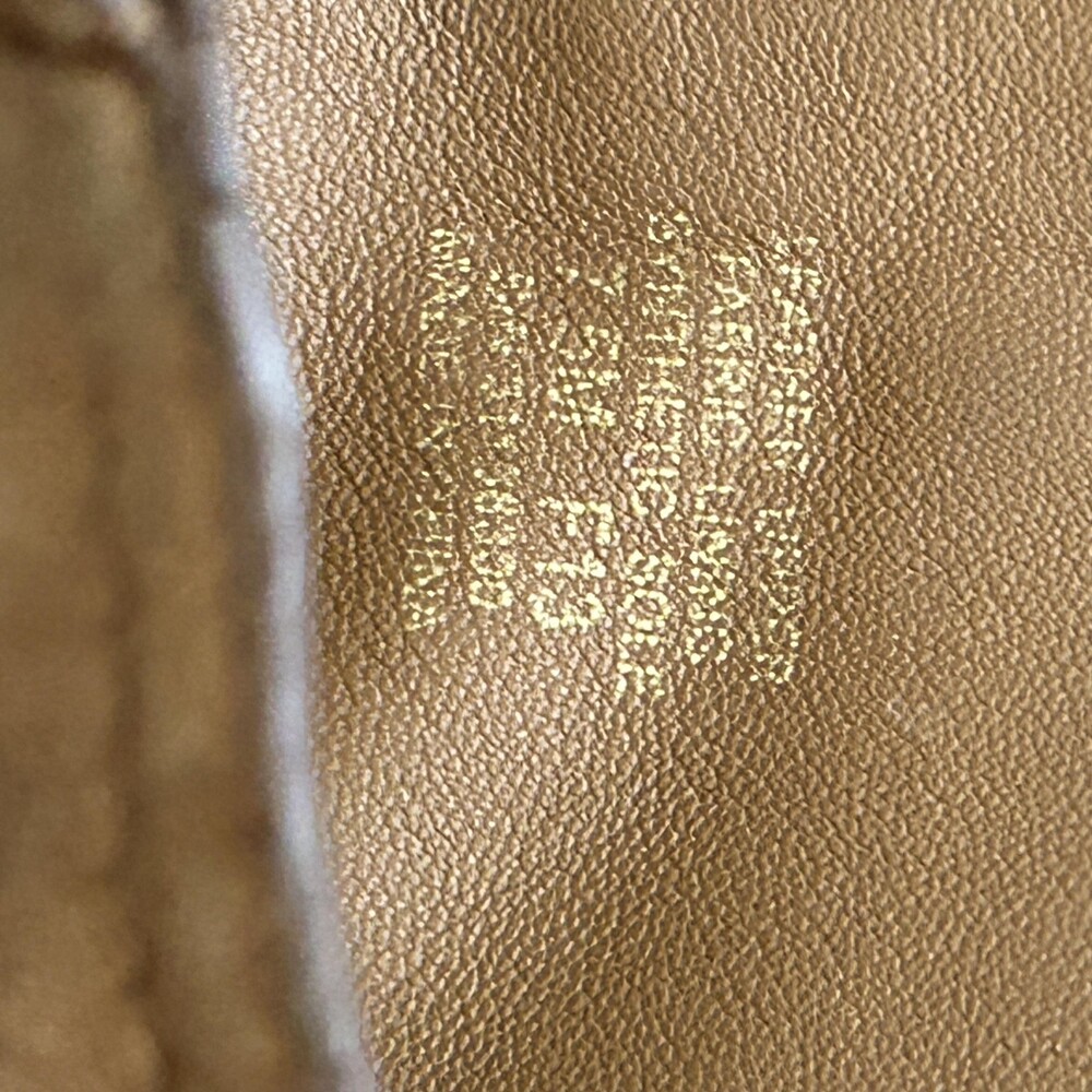 Tory Burch Boots Womens 7.5 Brown Leather Knee High Riding Buckle Logo Italy - Picture 5 of 8